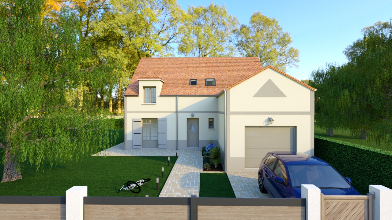 Maison neuve Maison individuelle à pontoise (95300)