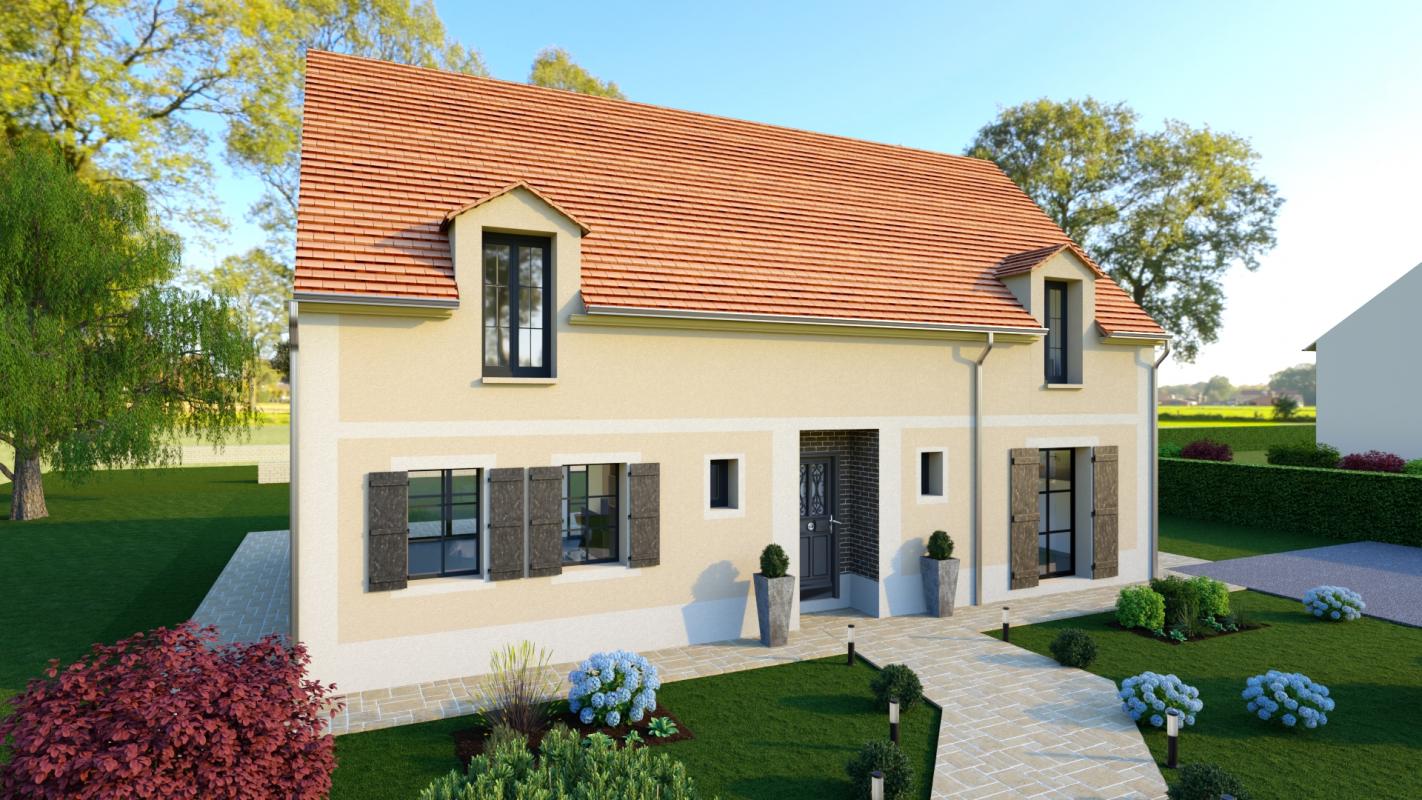 maison à vendre de 143m2 à Vernon