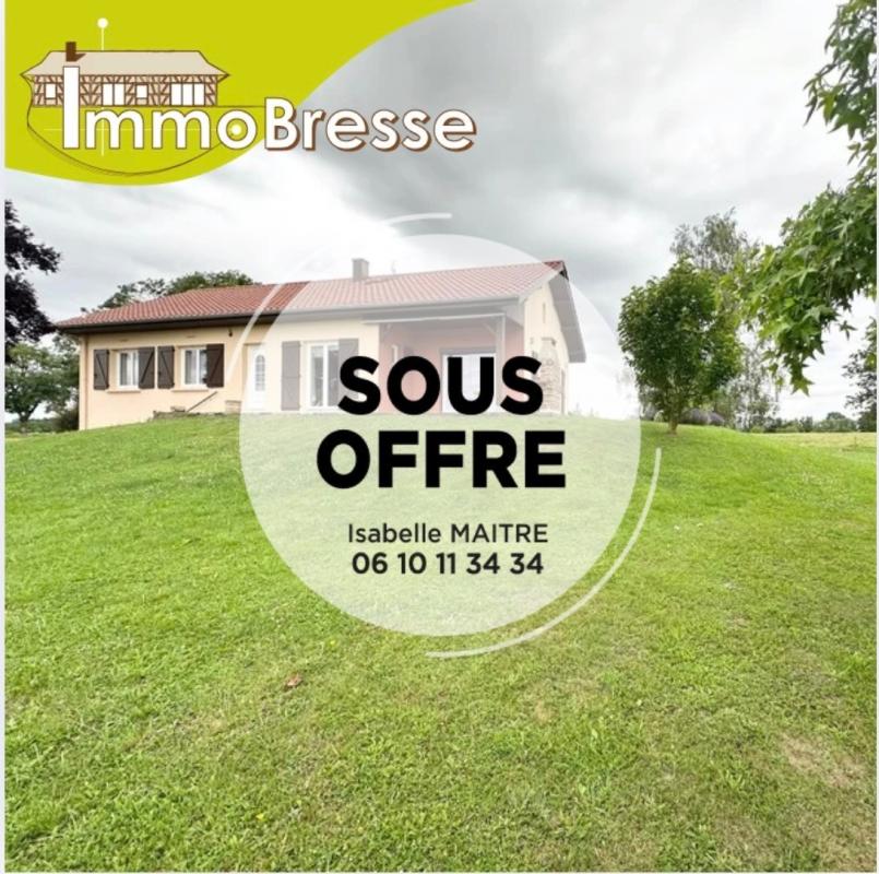 Confrançon - A vendre - Maison 113 m²