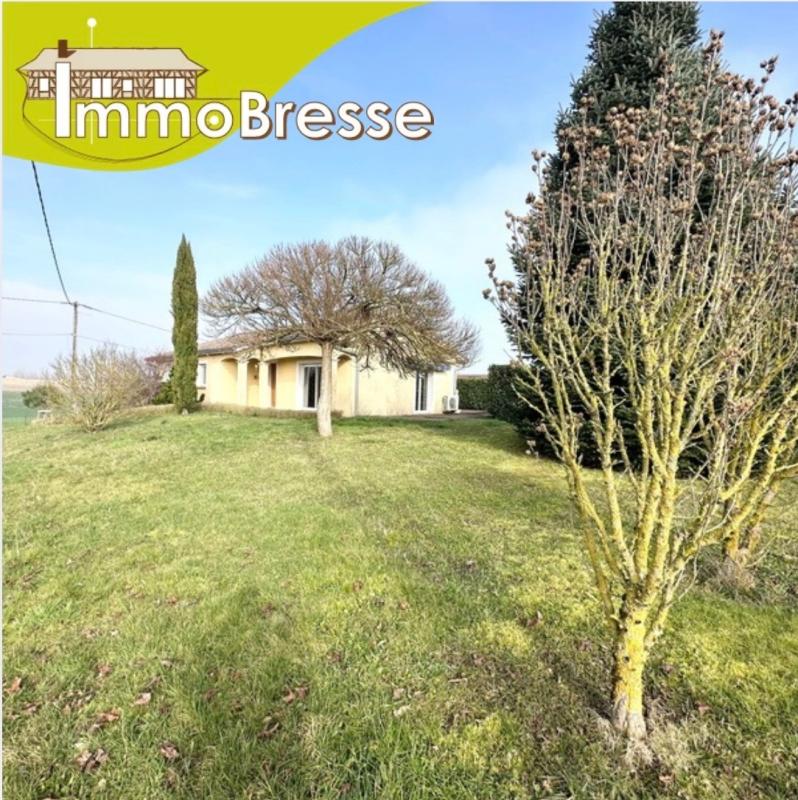 MAISON SUR SOUS-SOL COMPLET - 4 CHAMBRES - MONTREVEL-EN-BRESSE