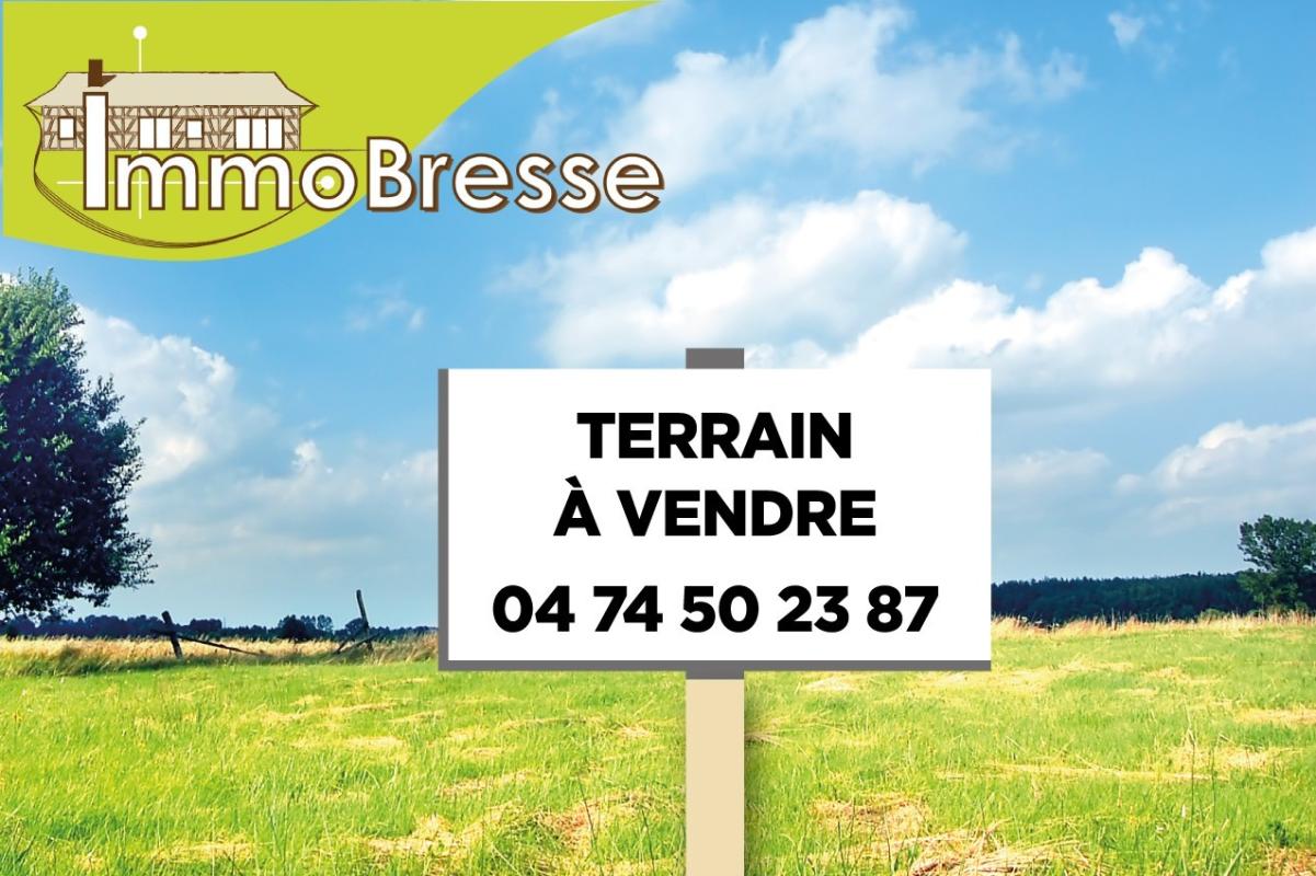 Crottet - A Vendre Terrain 641 m²