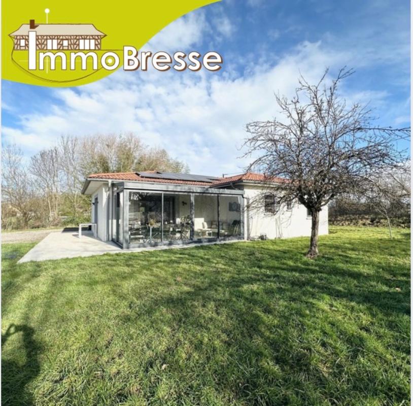 Montrevel en Bresse - A vendre - Villa plain-pied