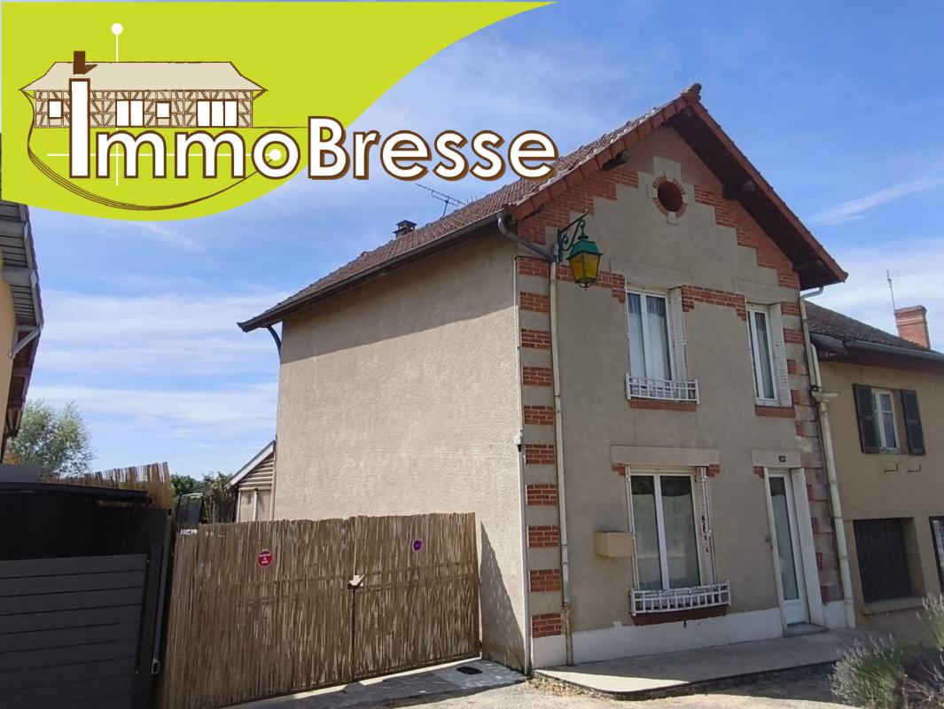St Jean Sur Reyssouze -A Vendre Maison 67 m²