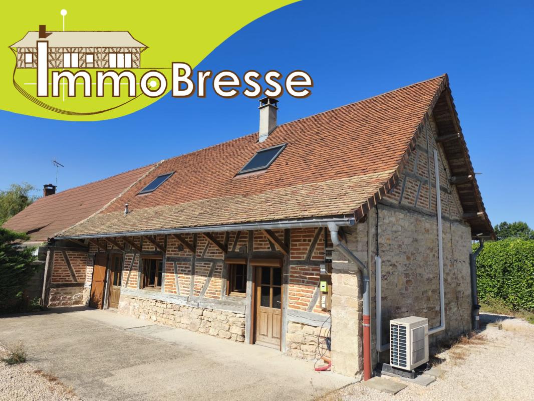 Bantanges - A Vendre Ferme 89 m²