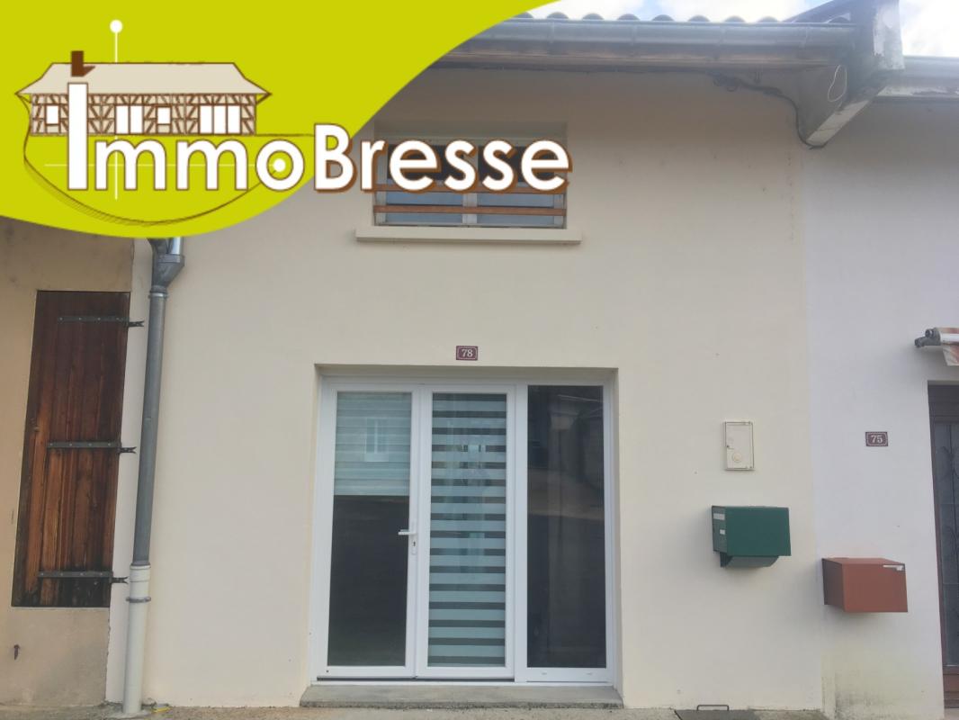Foissiat - A vendre Foissiat - Maison de village - Deux chambres - 80 m² habitables