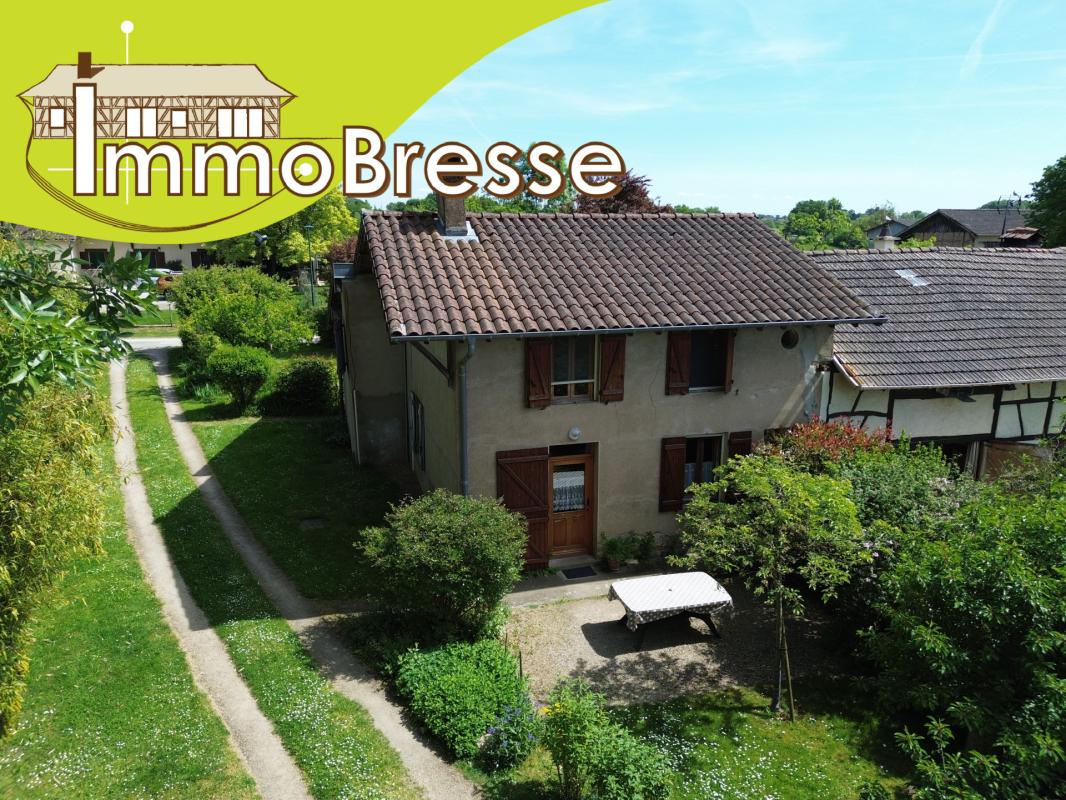 Courtes - A Vendre Ferme