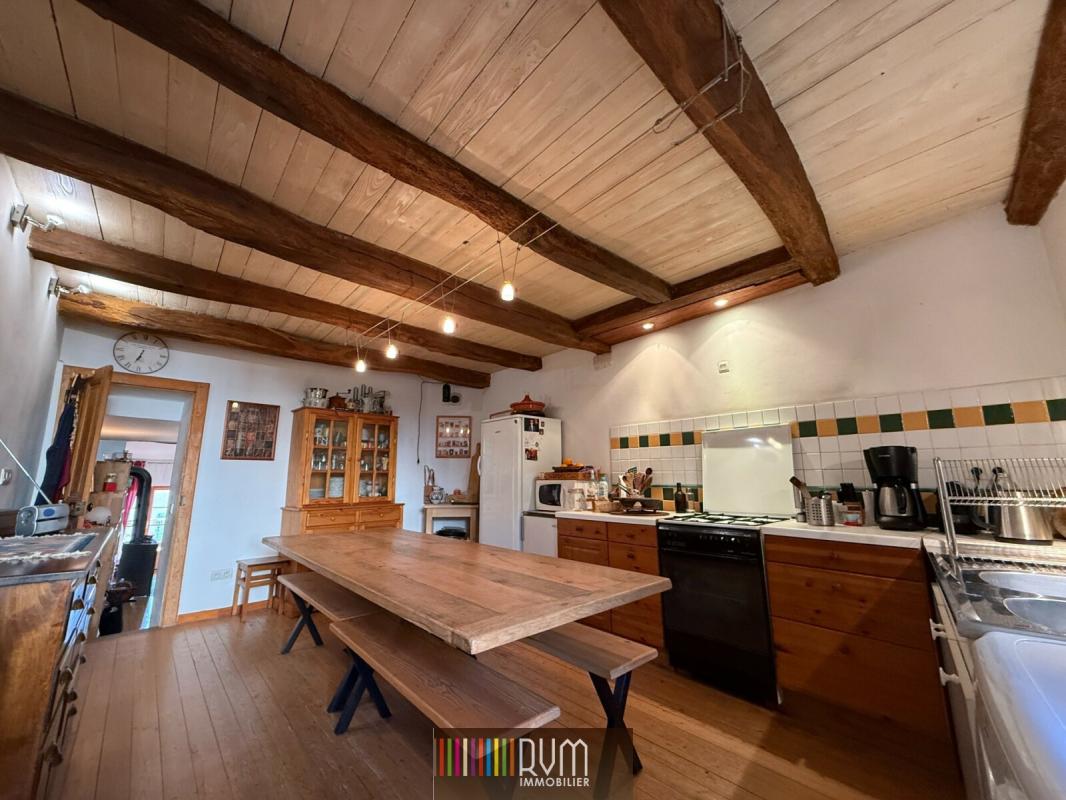 Coup de cœur : Maison de village atypique de 148 m² pleine de charme