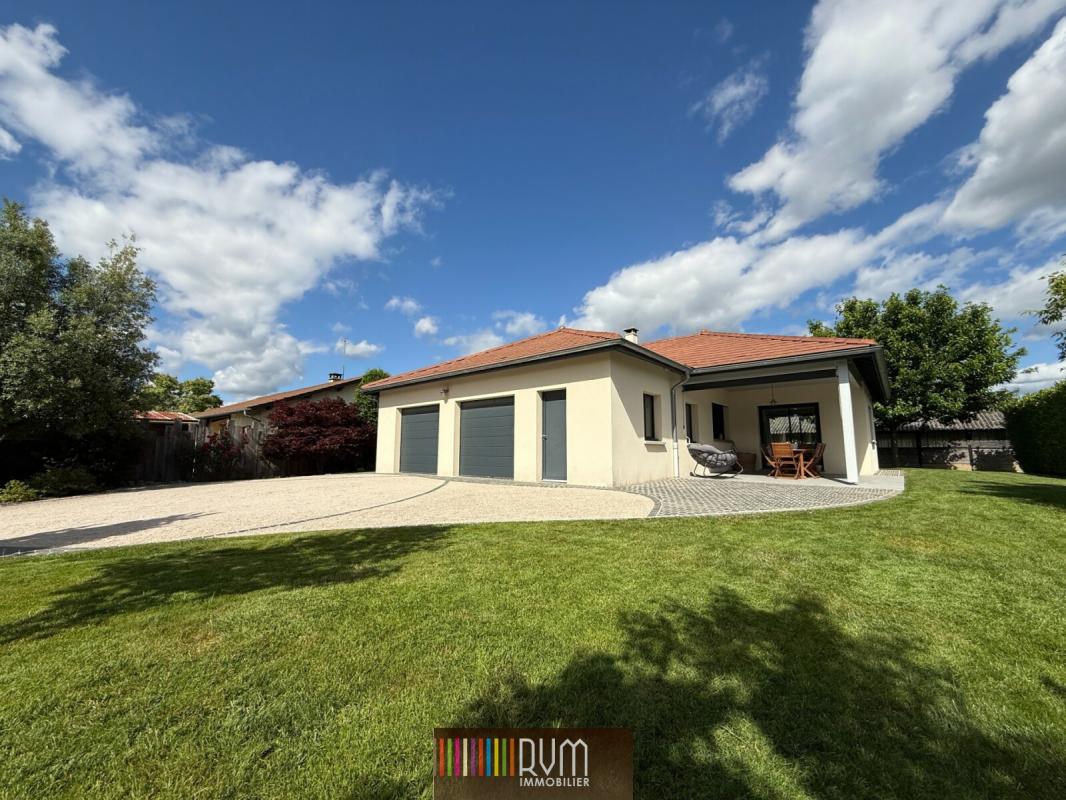 EXCLUSIVITÉ – Maison de plain-pied récente – 127 m² habitables – DPE A