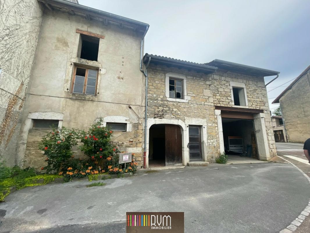 Immeuble à fort potentiel – 450 m² utiles à rénover entièrement