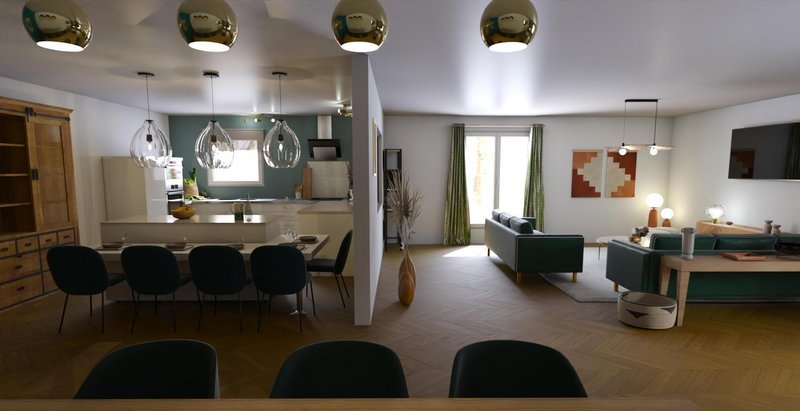 Vente T6 155 m² à Lyon-3eme-Arrondissement 660 000 € - Photo 4