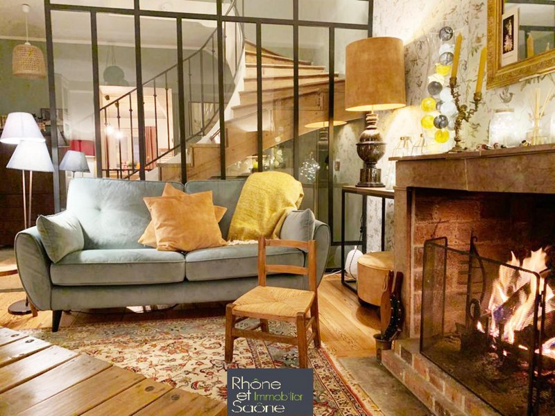 Appartement à vendre, 4 pièces, 150 m², Chazay D Azergues
