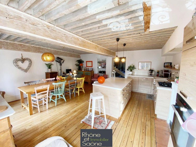 Vente Appartement 150 m² à Chazay-d'Azergues 475 000 € - Photo 3