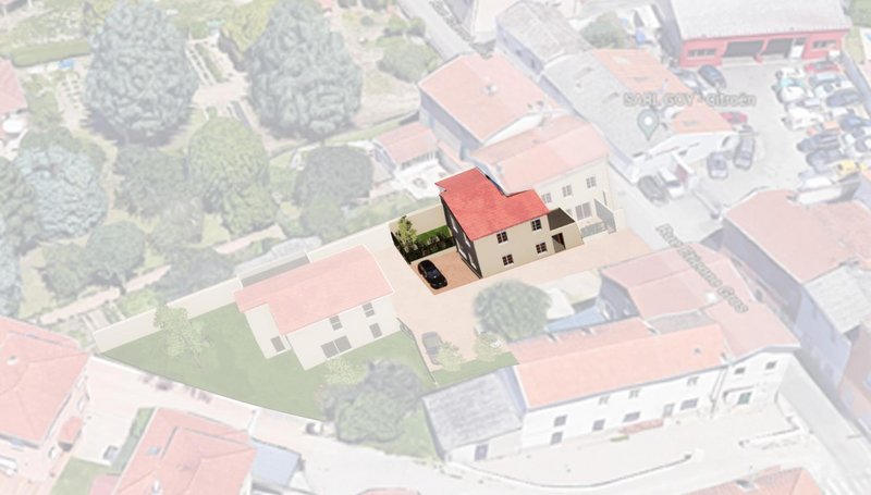 Maison à vendre, 4 pièces, 106 m², Chaponost