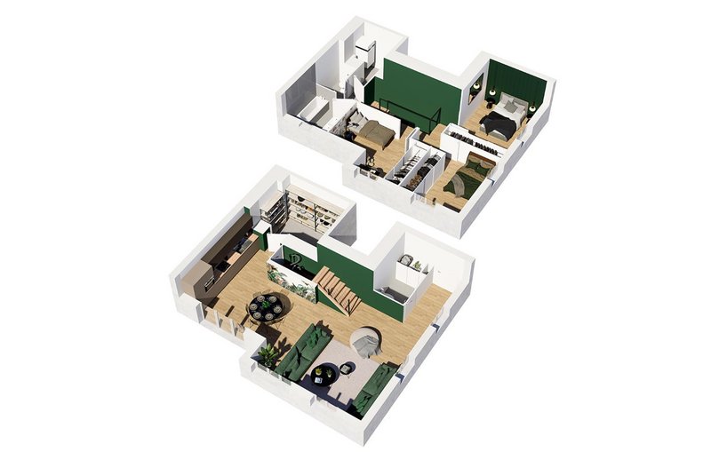 Vente Maison 106 m² à Chaponost 475 000 € - Photo 2