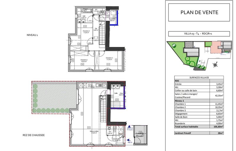 Vente Maison 106 m² à Chaponost 475 000 € - Photo 3