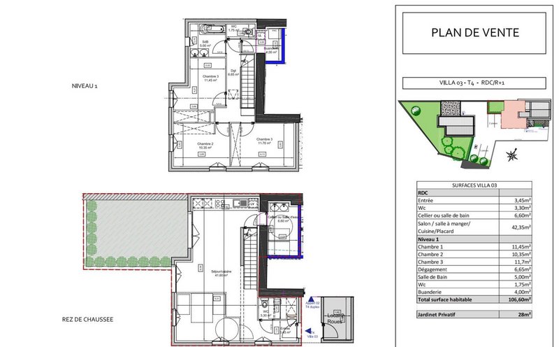 Vente Maison 106 m² à Chaponost 475 000 € - Photo 4