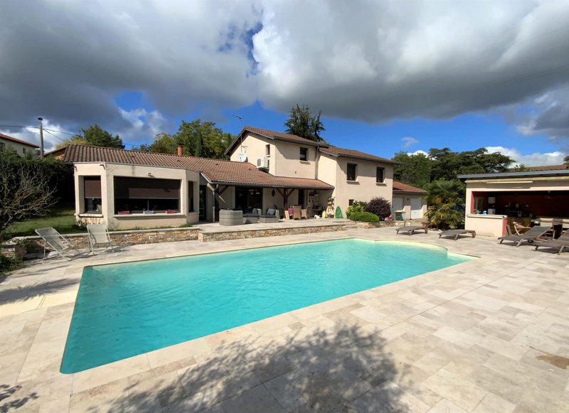 Maison à vendre, 7 pièces, 225 m², Frans