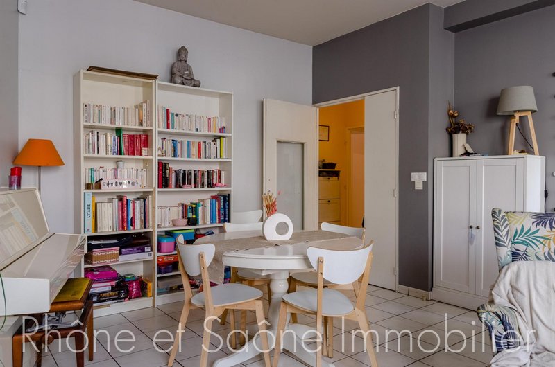 Vente T4 81 m² à Lyon-3eme-Arrondissement 329 000 € - Photo 2