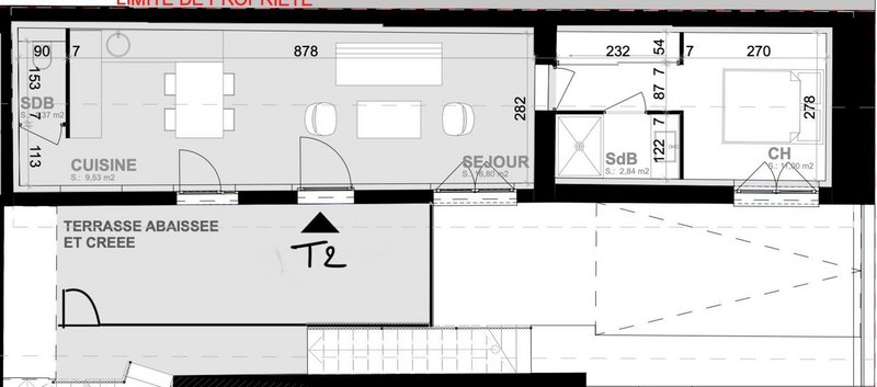Vente T2 40 m² à Lyon-3eme-Arrondissement 249 000 € - Photo 2