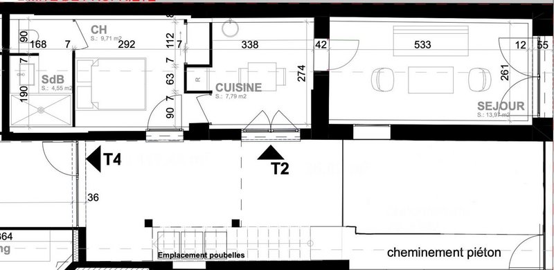 Appartement à vendre, 2 pièces, 35 m², Lyon 3eme Arrondissement