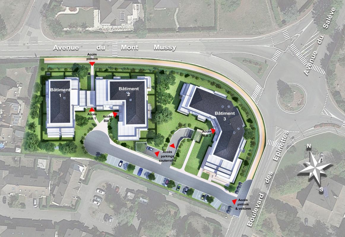 Programme immobilier neuf Grand Léman
