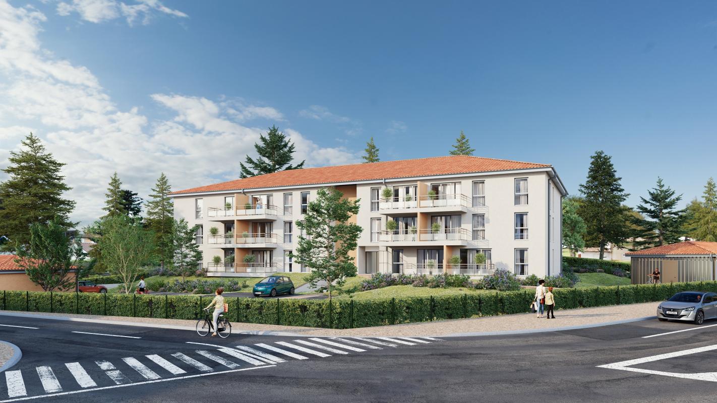 Programme immobilier neuf Le Pavillon Saint Honoré