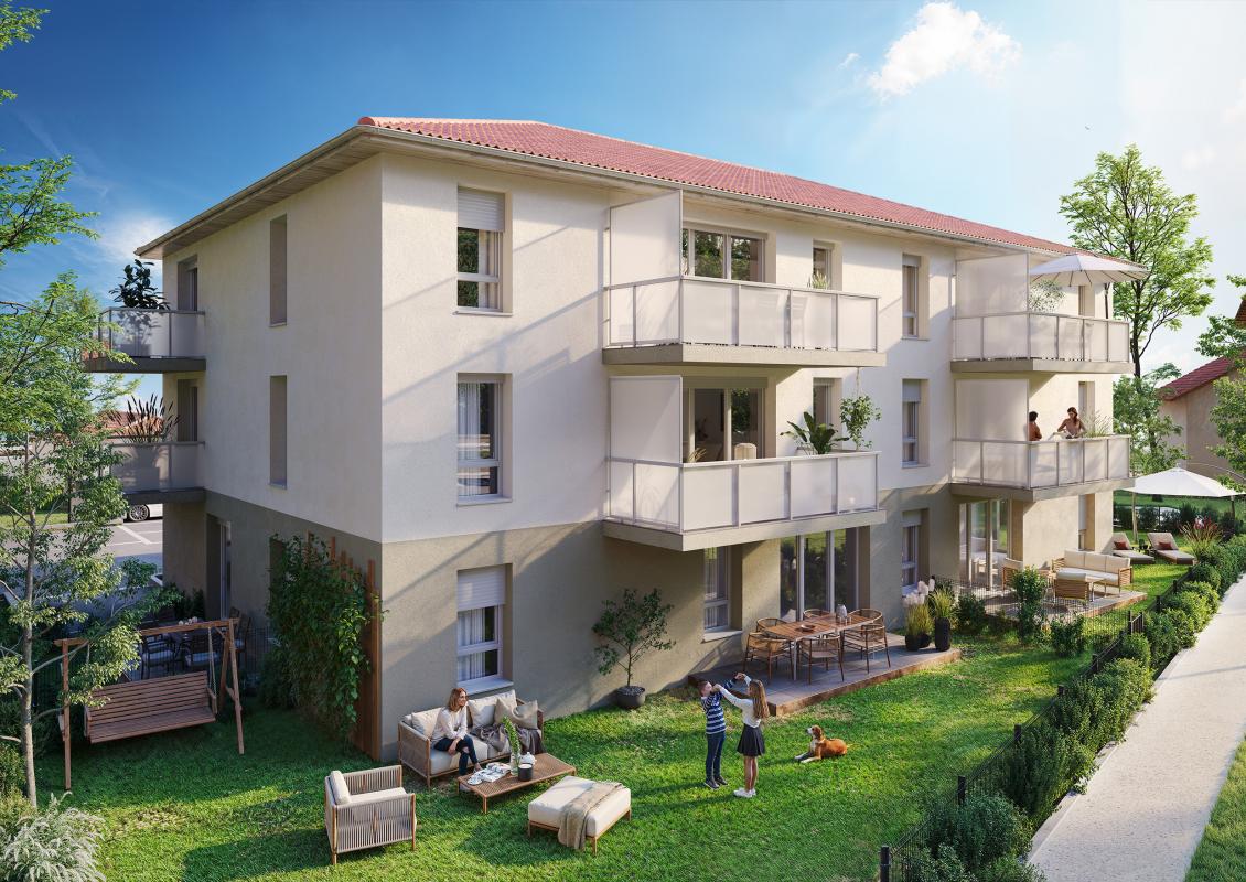 Programme immobilier neuf Harmonia