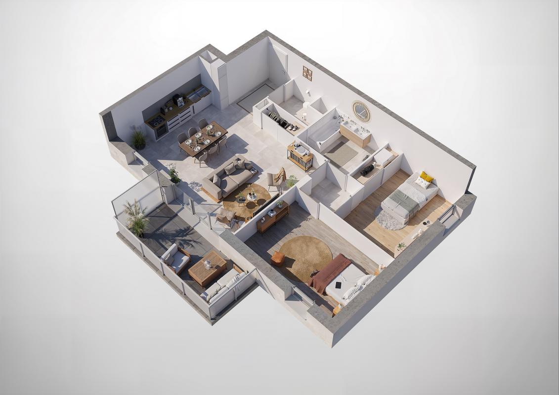 Programme immobilier neuf Harmonia