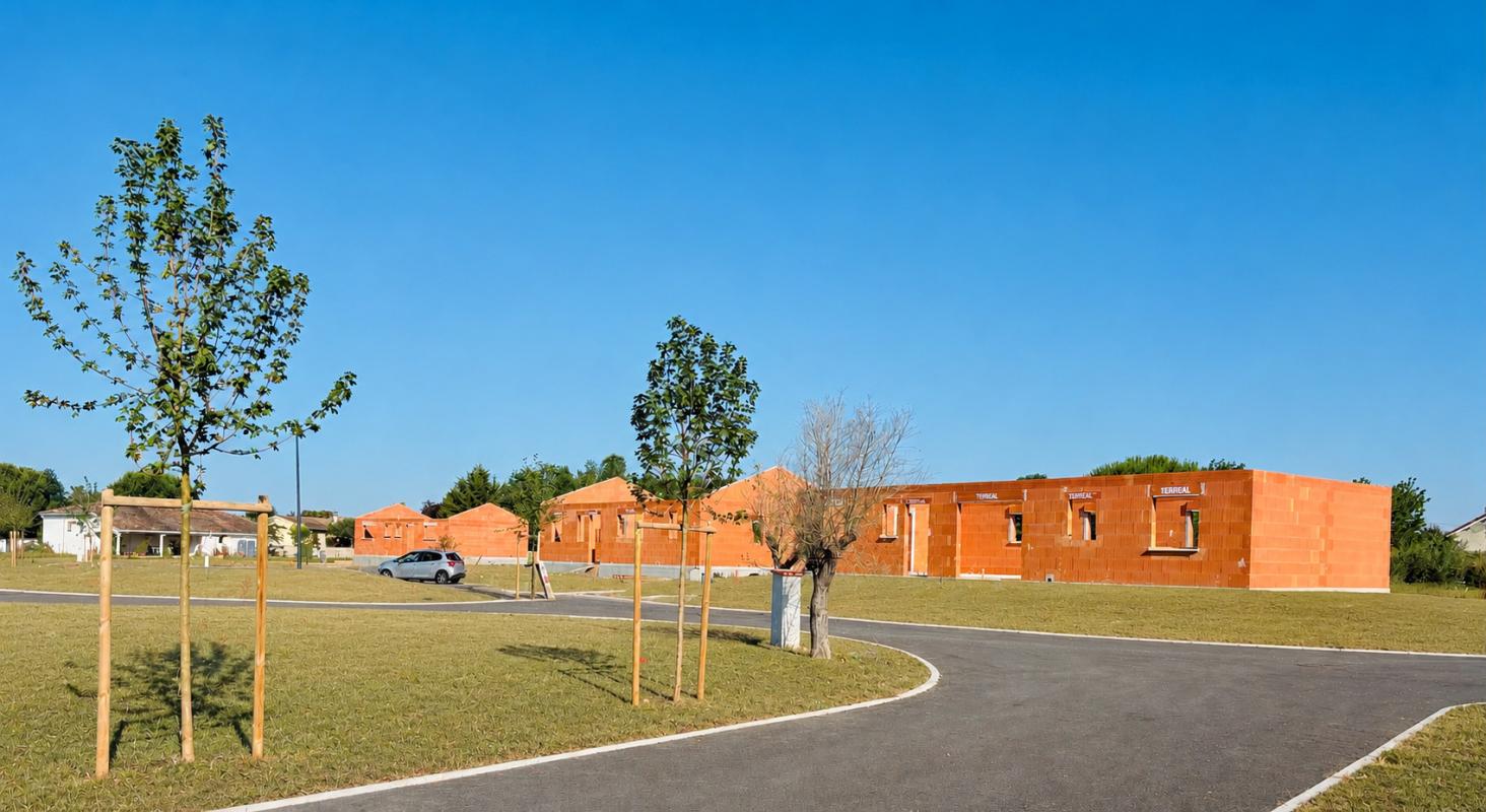 Terrains à bâtir à MONTAUBAN, La Plaine des Cieux - Tranche 1. 586m2