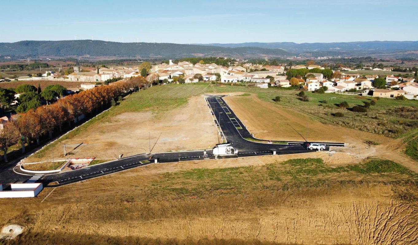 Terrains à bâtir à STE VALIERE, LE CLOS FLOREAL (Tranche 1). 600m2