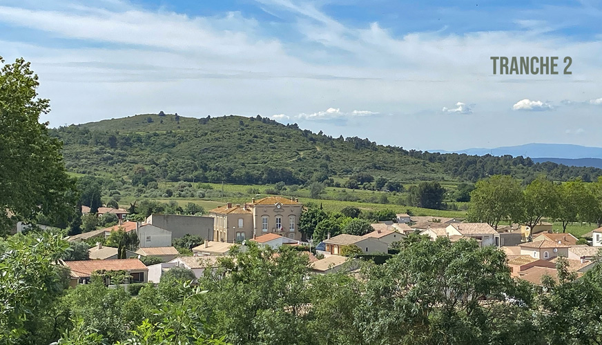 Terrains à bâtir à BOUTENAC, LE DOMAINE DE L’AGORA Tranche 2. 401m2