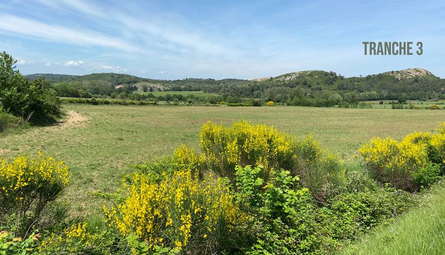 Terrains à bâtir à BOUTENAC, LE DOMAINE DE L’AGORA Tranche 3. 600m2