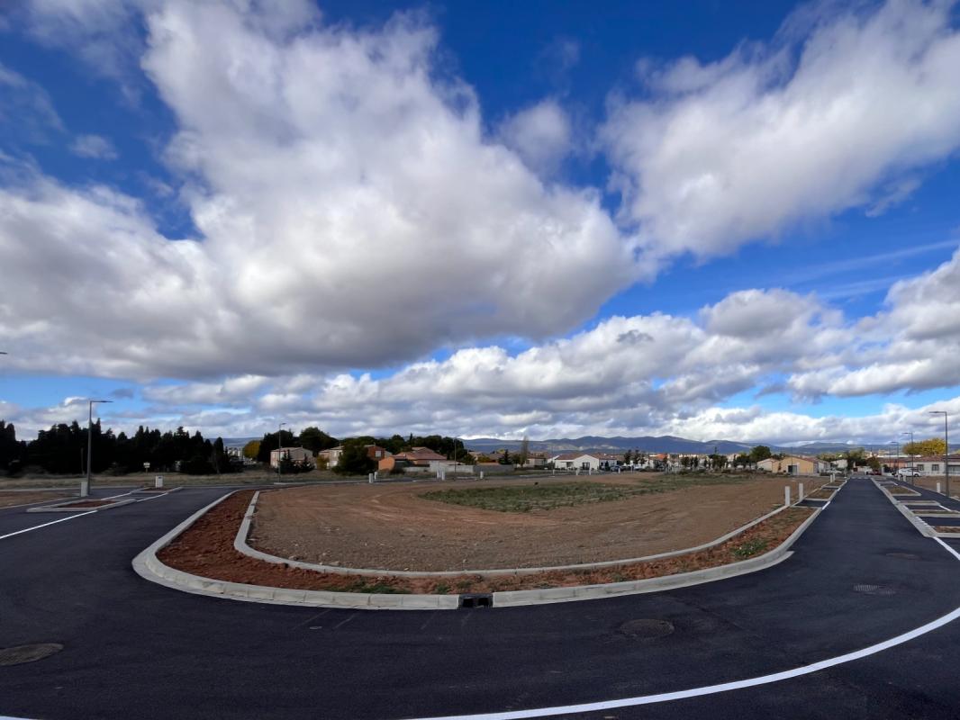 Terrains à bâtir à RIEUX MINERVOIS, LES CEPAGES. 600m2