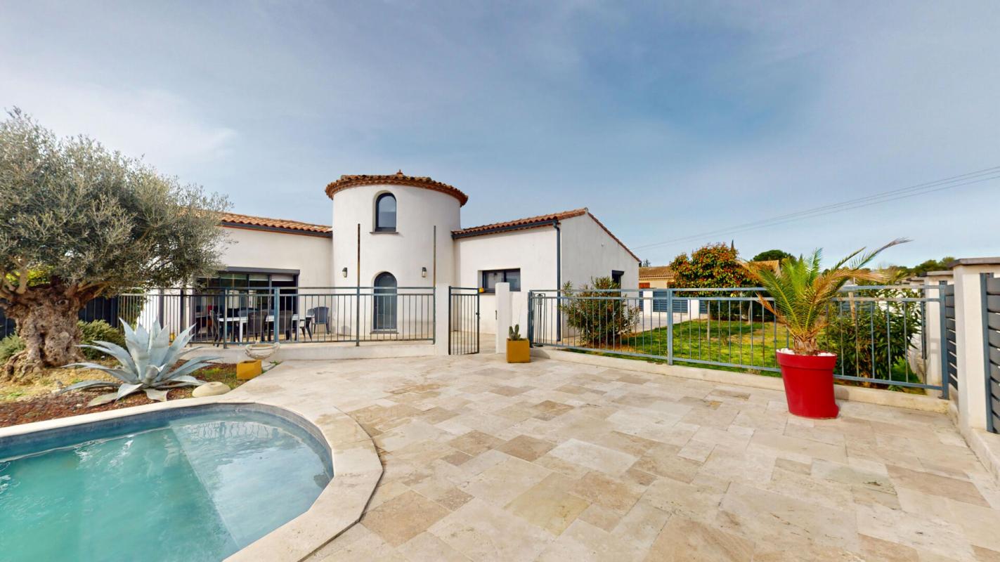Villa 4 chambres avec piscine