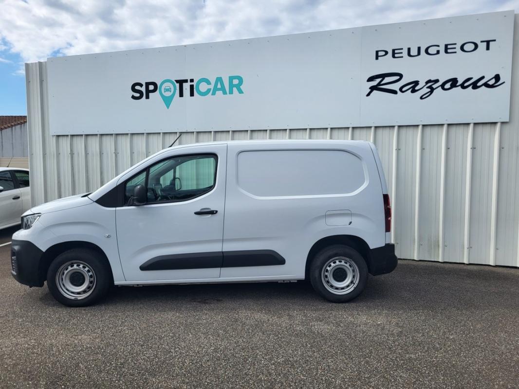 Peugeot Partner III Taille M 650kg BlueHDi 100 S&S BVM6