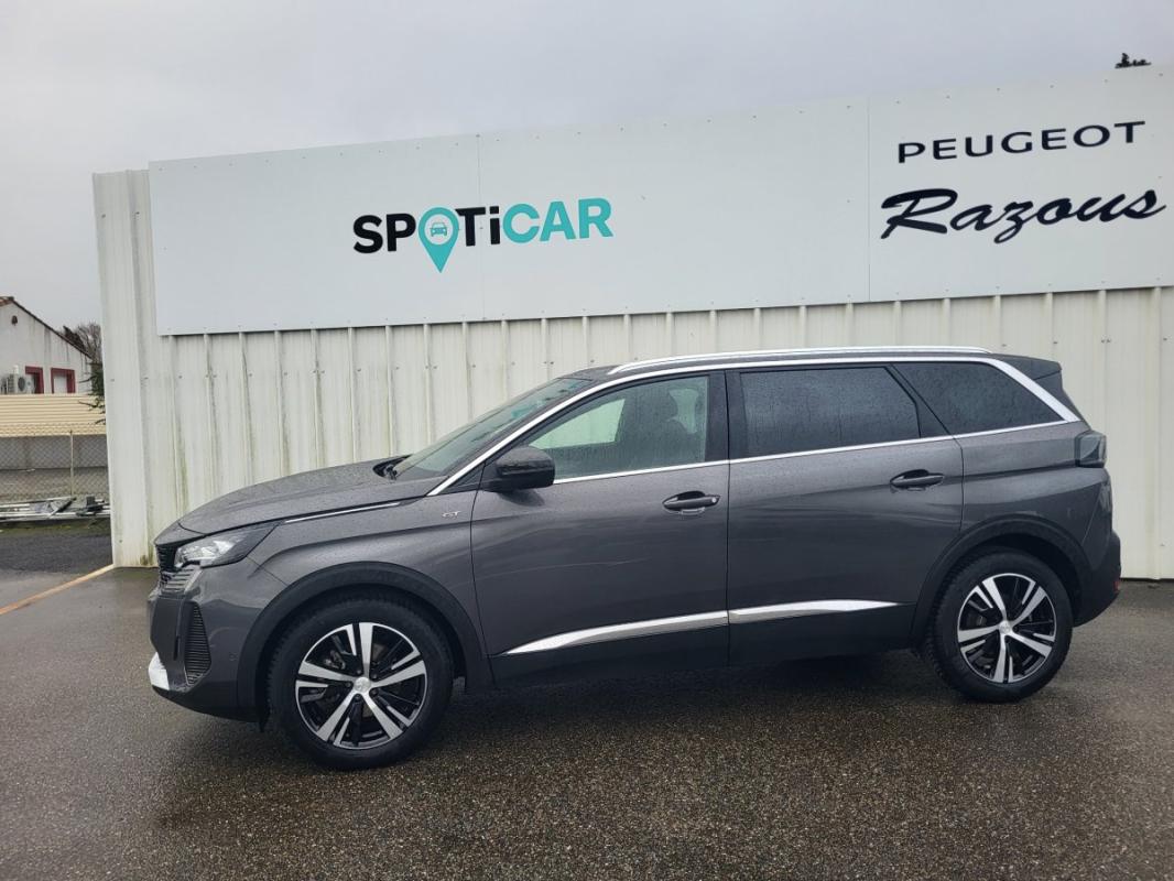 Peugeot 5008 II Hybrid 136 e-DCS6 GT