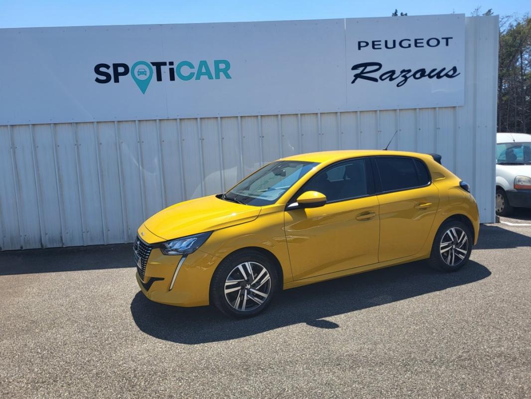 Peugeot 208 II PureTech 100 S&S EAT8 Allure Pack