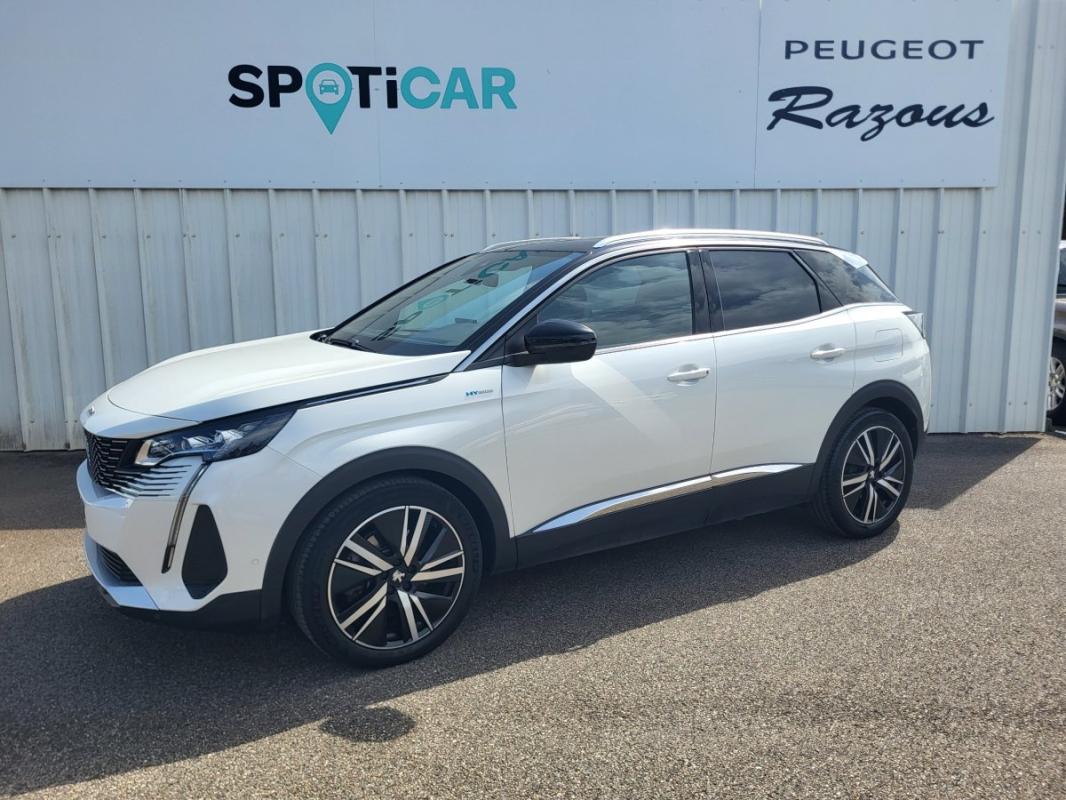 Peugeot 3008 II 1.6 HYBRID 225 E-EAT8 GT