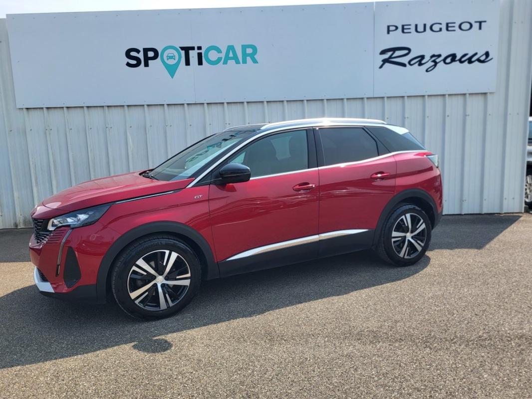 Peugeot 3008 II BlueHDi 130 S&S EAT8 GT