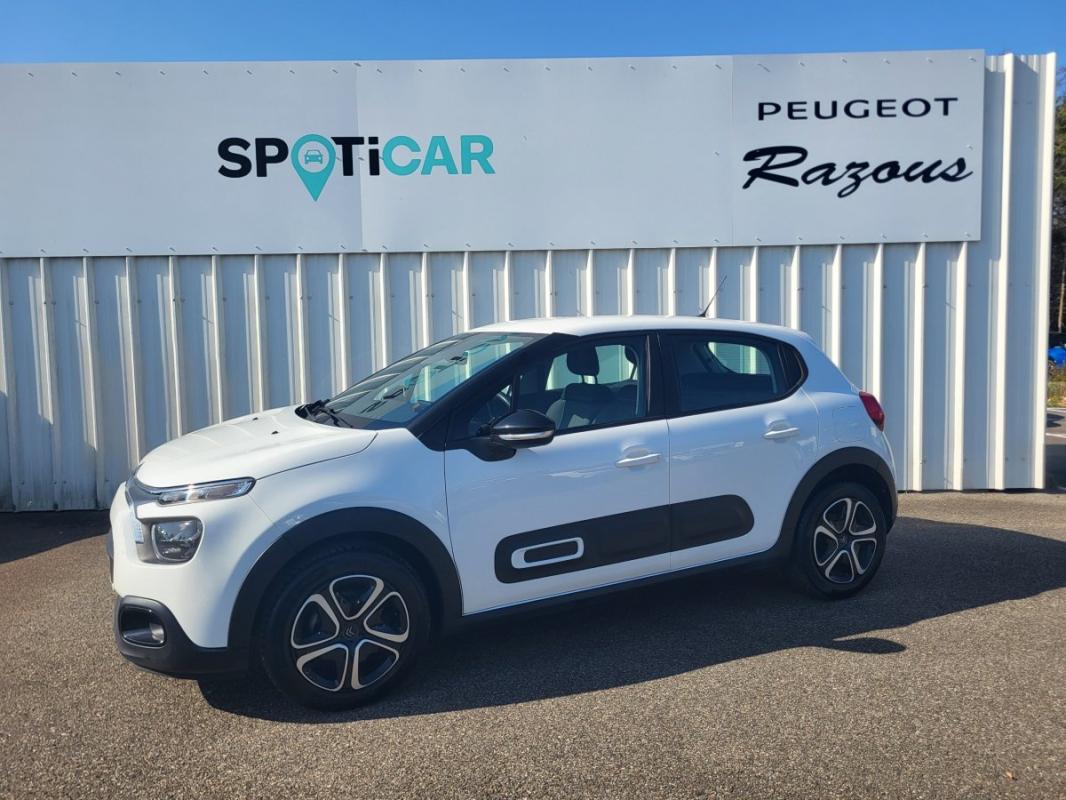 Citro&euml;n C3 Soci&eacute;t&eacute; III BlueHDi 100 S&S BVM6 Feel Nav