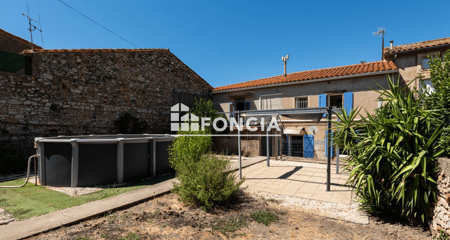 À VENDRE – Charmante maison avec dépendance et jardin à Luc-sur-Orbieu