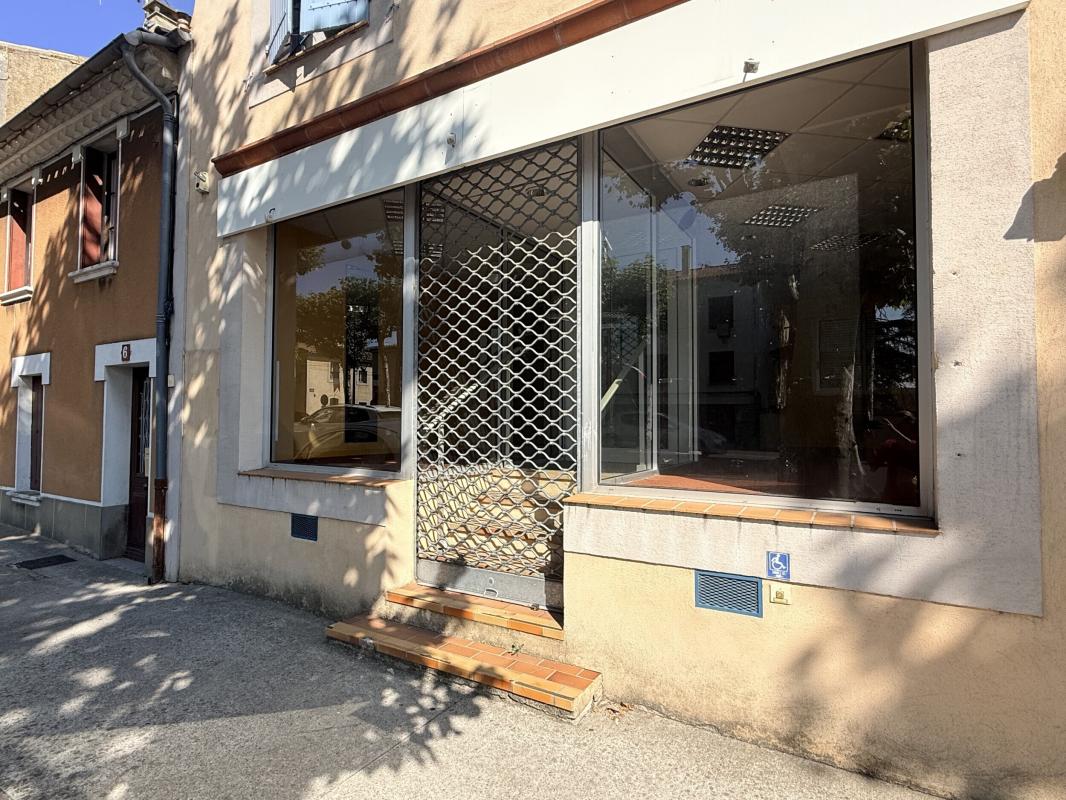Local professionnel idéalement situé en centre-ville