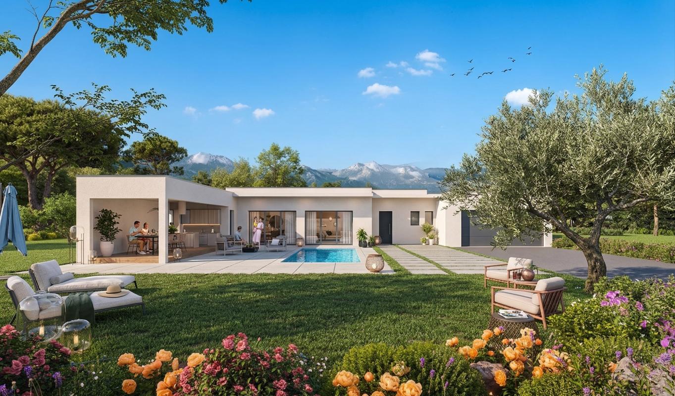 Marseillan : réalisez votre projet de vie dans une maison sur mesure proche de la mer