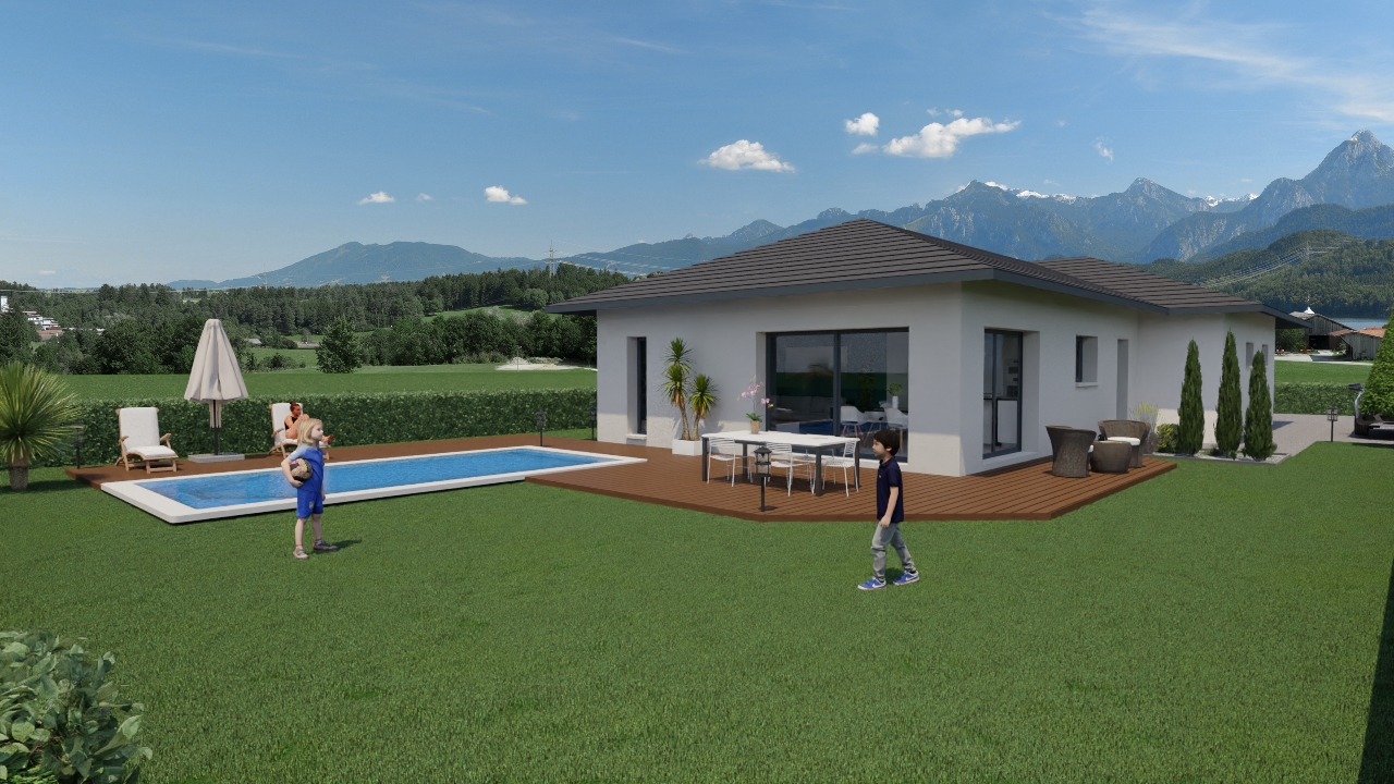 Villa 110 m²
