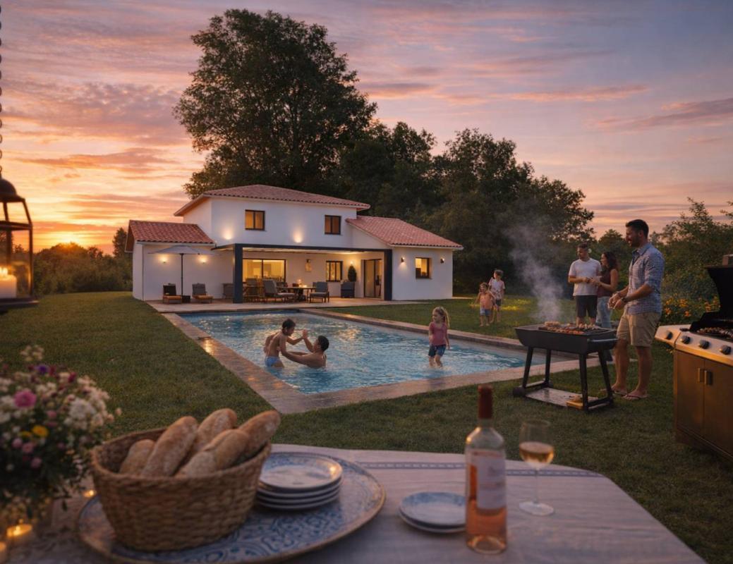 Maison individuelle 110 m²