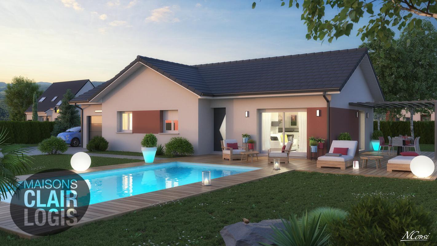 Maison moderne neuve 3/4 Chambres