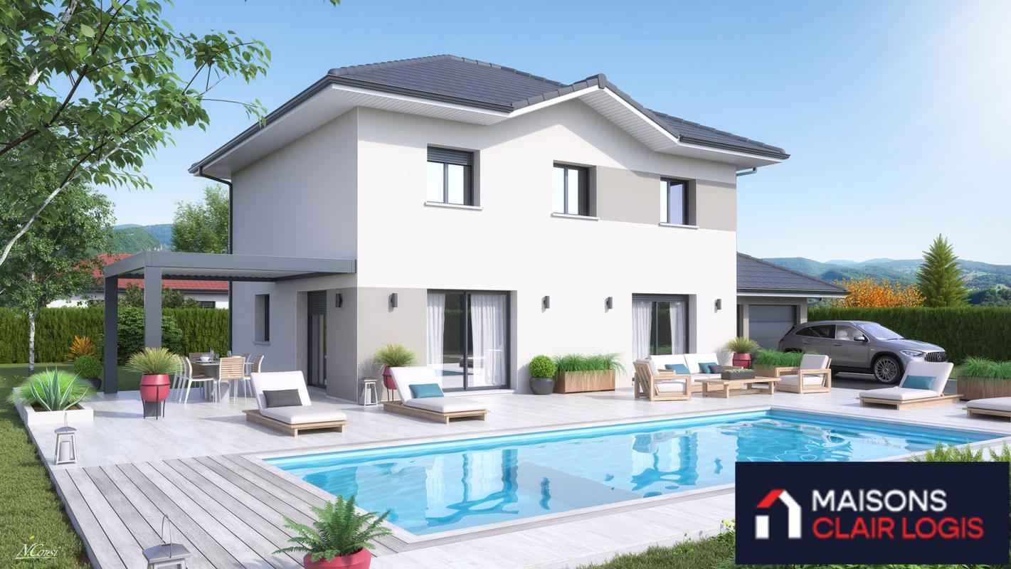 MAISON MODERNE 120 m² double garage