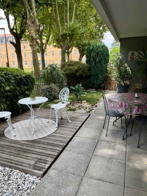 T4 sur belle terrasse