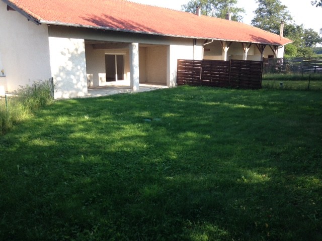 T3 AVEC JARDIN PRIVATIF- SECTEUR CAMPAGNE