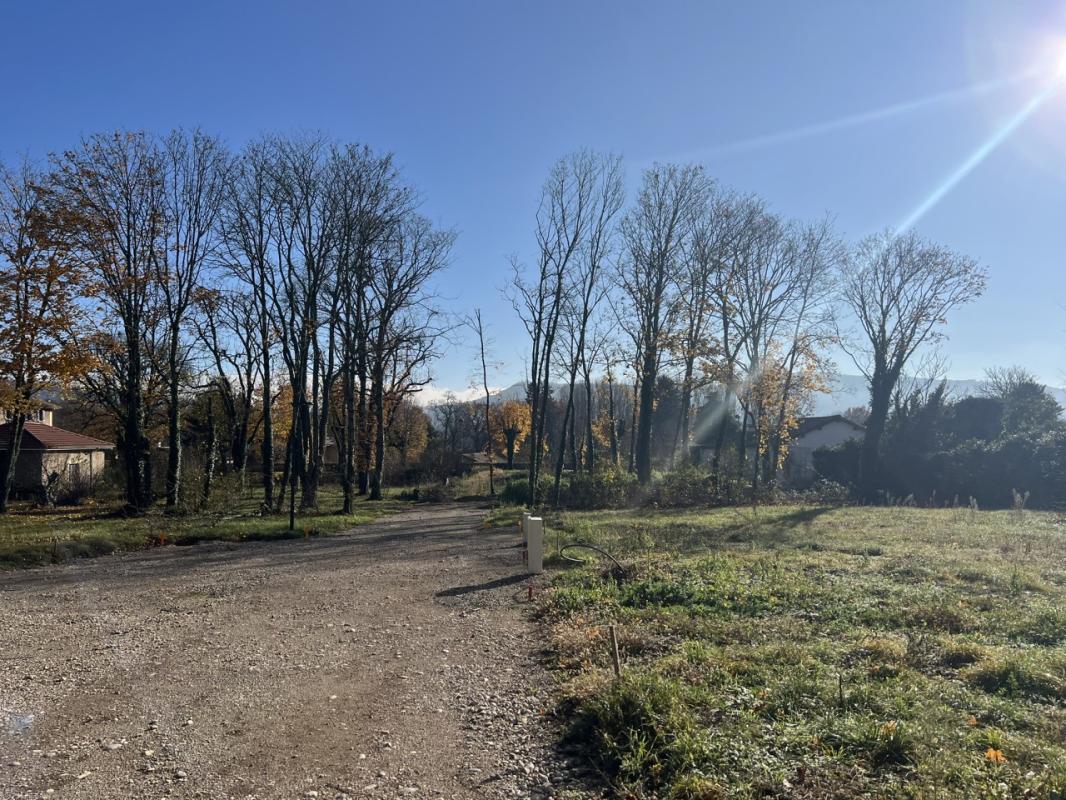 SAINT VULBAS MARCILLEUX TERRAIN VIABILISE DE 643 M²
